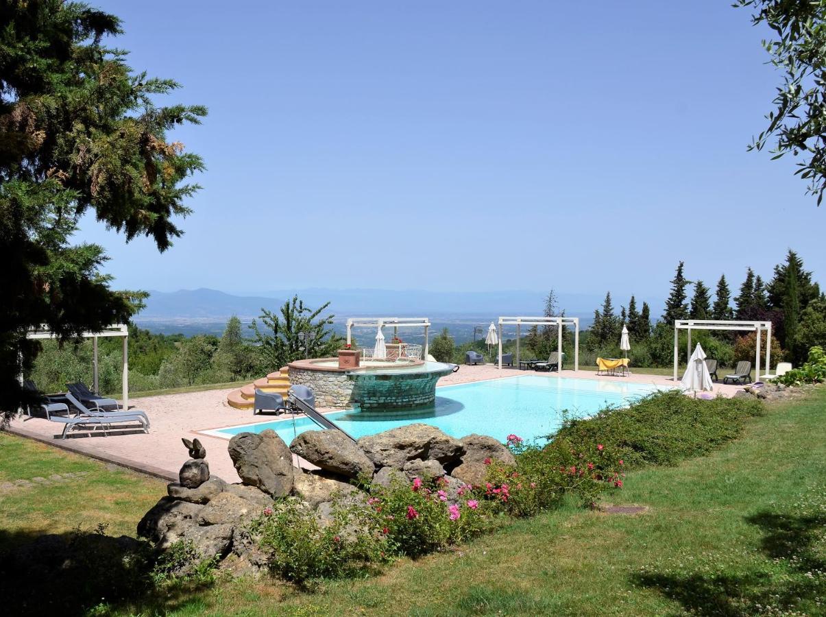 Villa Le Polle Di Meletro Chianni Ngoại thất bức ảnh