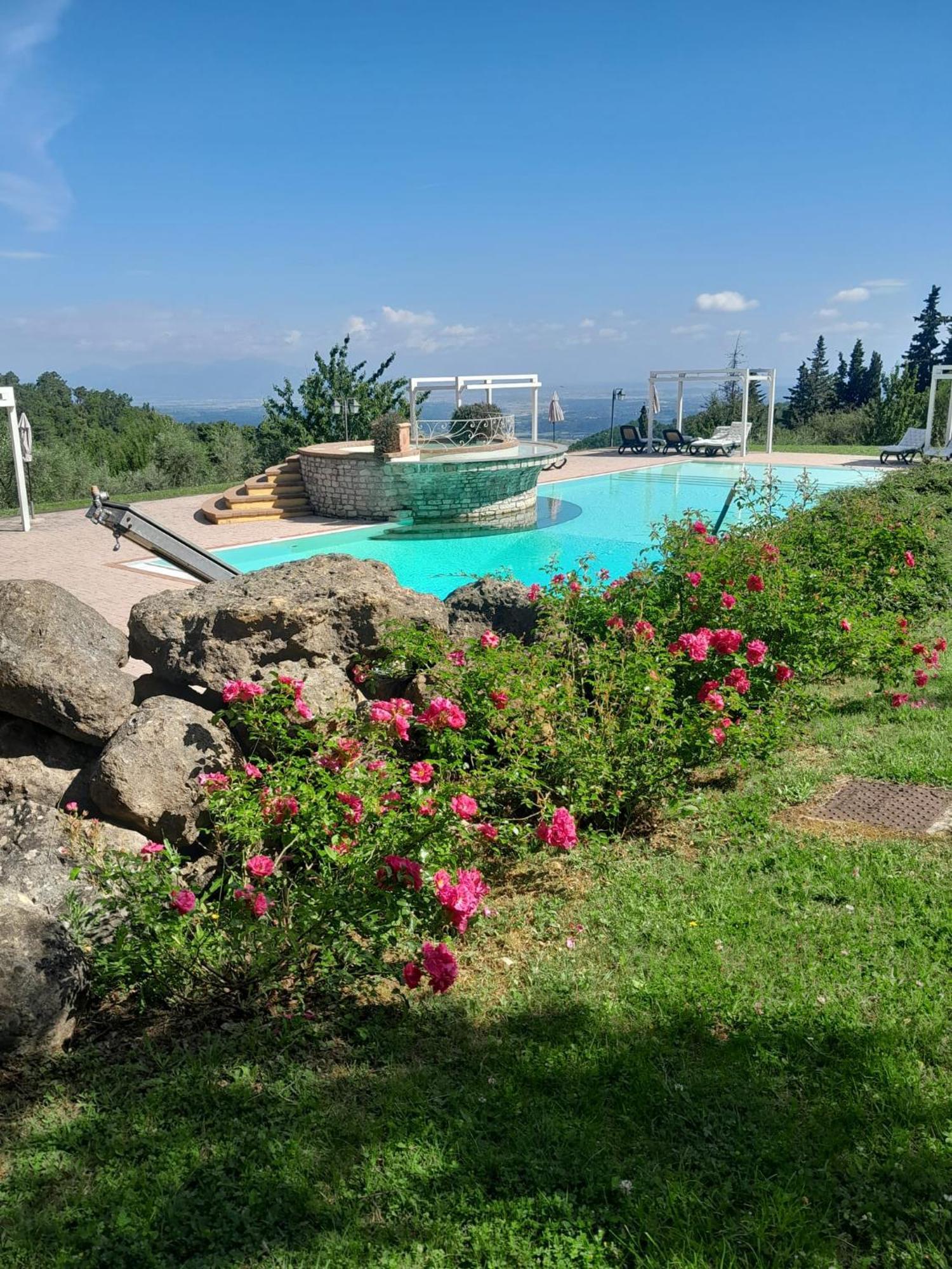 Villa Le Polle Di Meletro Chianni Ngoại thất bức ảnh